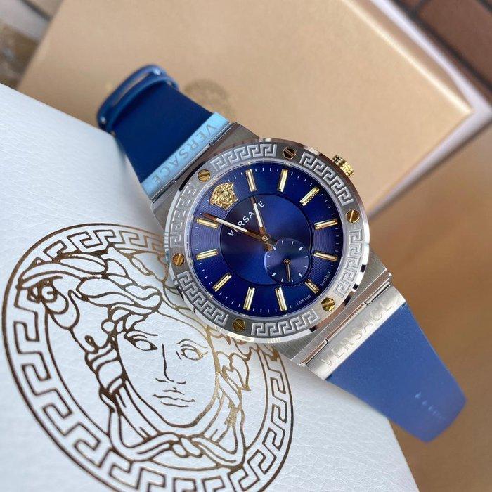 Versace - Greca - Zonder Minimumprijs - Heren - 2020+, Handtassen en Accessoires, Horloges | Heren