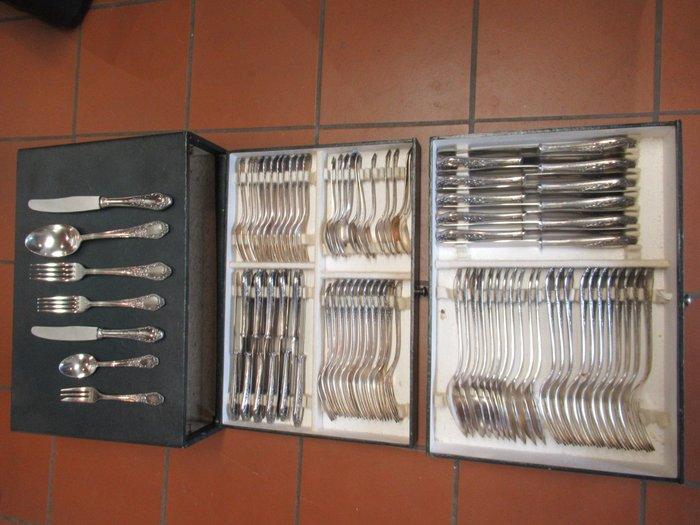 Solingen - Bestekset voor 12 personen (84) - 84 delen bestek, Antiek en Kunst, Antiek | Meubels | Tafels