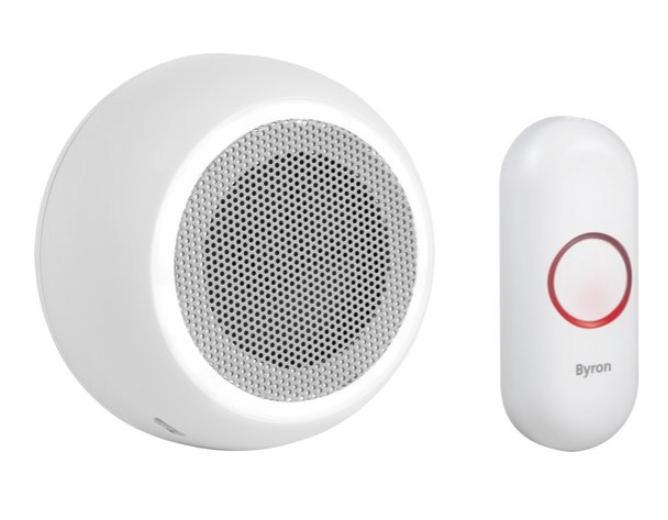 Byron DBY-23511 Draadloze deurbel - Ontvanger op batterijen, Elektronische apparatuur, Overige elektronische apparatuur, Verzenden