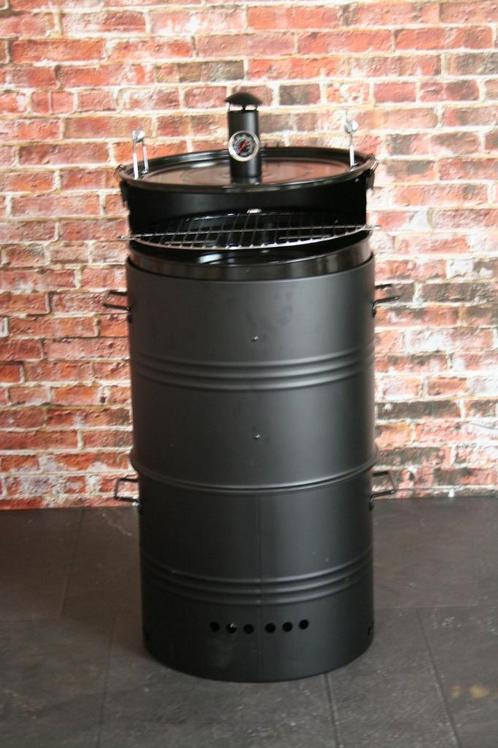 SensLine | Barrel Barbecue XL | Gepoedercoat Metaal |, Huis en Inrichting, Barkrukken, Verzenden