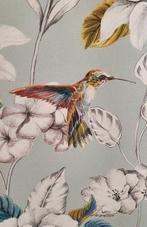 300x280cm! Nieuwe editie exclusief textiel met kolibrí Art