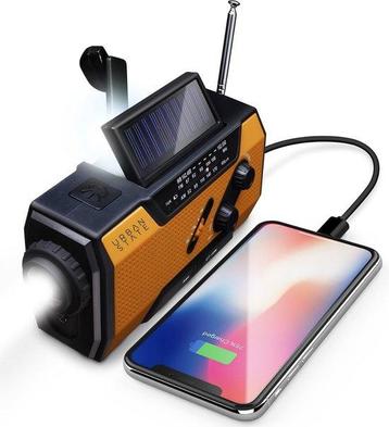 Tweedekans | Urban State Noodradio opwindbaar en batterij - beschikbaar voor biedingen