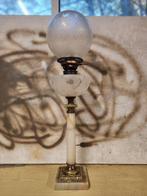 19th Century - Olielamp - Marcle, Crystal, Bronze, Glass