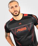 Venum x RWS Dry Tech Training T-shirt Zwart Rood, Vêtements | Hommes, Vêtements de sport, Vechtsport, Verzenden