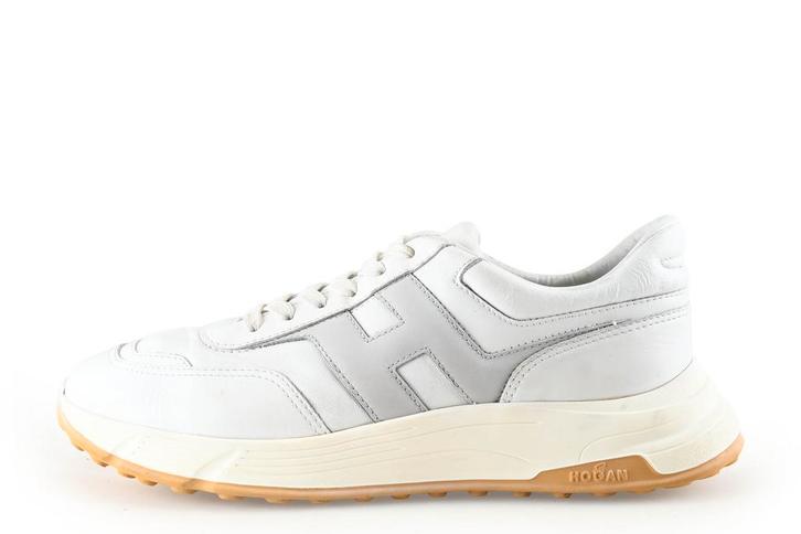 Hogan Sneakers in maat 42 Wit, Kleding | Heren, Schoenen, Wit, Zo goed als nieuw, Sneakers, Verzenden
