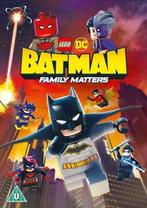 LEGO DC Batman: Family Matters DVD (2019) Matt Peters cert U, Cd's en Dvd's, Zo goed als nieuw, Verzenden