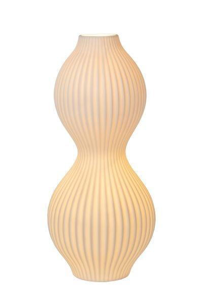 Lucide MOMORO - Tafellamp - 1xE14 - Wit -, Huis en Inrichting, Lampen | Tafellampen, Nieuw, Verzenden