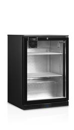 Tefcold glasdeur koelkast | 1-deurs barkoeling | DB126H, Nieuw in verpakking