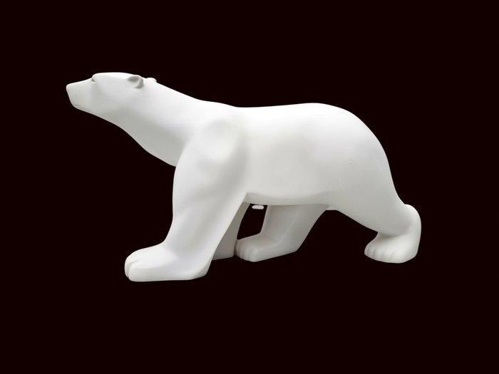 Figuur - Our blanc - Large!! - Hars, Antiquités & Art, Curiosités & Brocante