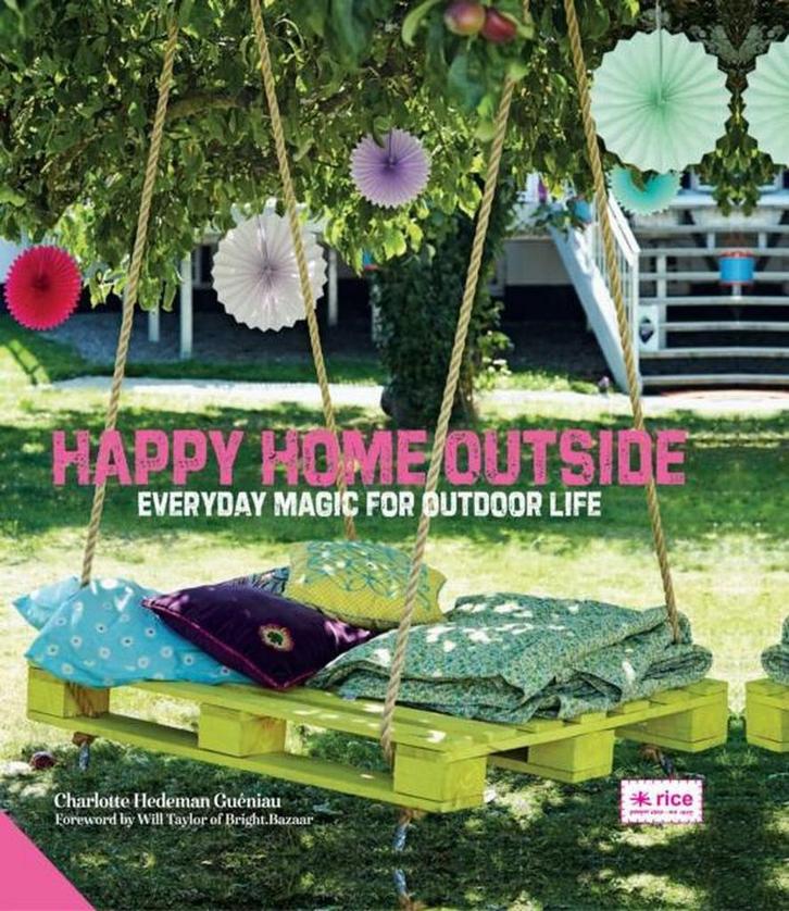Happy Home Outside 9781910254110 Charlotte Hedeman, Boeken, Taal | Engels, Zo goed als nieuw, Verzenden