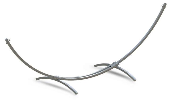 Frame voor grote hangmat 300 x 130 cm – Grijs – Tot 220, Auto diversen, Autogereedschap, Nieuw, Ophalen of Verzenden