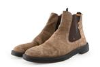 Loff 1881 Chelsea boots in maat 42 Beige | 5% extra korting, Kleding | Heren, Schoenen, Overige kleuren, Verzenden, Boots, Zo goed als nieuw
