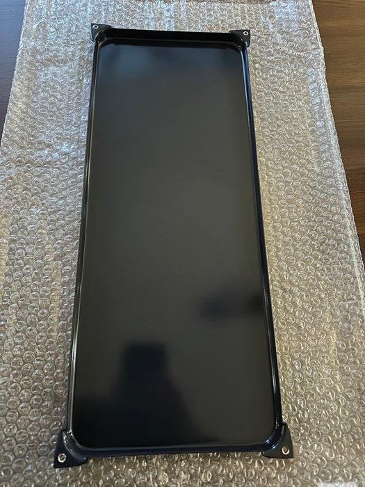 Emaillerie Belge - Tôle plaqué émaillé Orval neuve - Plaque, Antiquités & Art, Antiquités | Assiettes décoratives & Carrelages