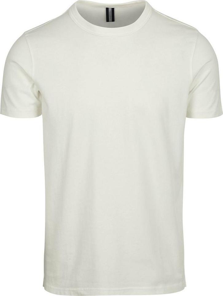 Profuomo T-Shirt Off White maat Maat 48/50 (M) Heren, Kleding | Heren, T-shirts, Wit, Nieuw, Maat 48/50 (M), Verzenden