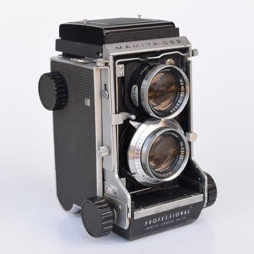 Mamiya C22 met een 3,5/105mm | Twin lens reflex camera (TLR), Audio, Tv en Foto, Fotocamera's Analoog