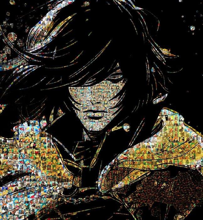 David Law - Crypto Albator III - Format XL 60x60, Antiquités & Art, Art | Objets design