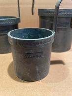 Maatbeker (3) - Tin - 1920-1930 - Tinnen maatbekers