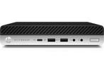 HP EliteDesk 705 G4 Mini | AMD Ryzen 5 Pro 2400G with Radeon, Computers en Software, Desktop Pc's, Zo goed als nieuw, HP, SSD