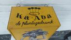 Blikken doos - Metaal - Vintage blikken kastje., Antiek en Kunst