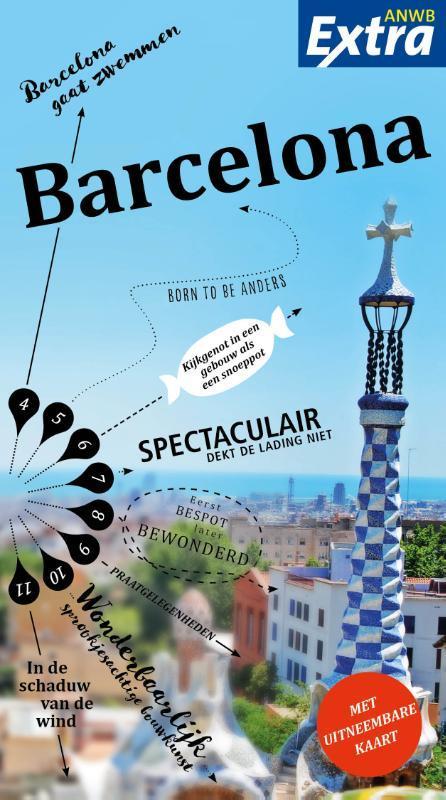 Barcelona / ANWB Extra 9789018049508 Helmuth Bischoff, Boeken, Reisgidsen, Zo goed als nieuw, Verzenden