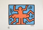 Keith Haring – Offset Lithografie, 50×70 cm, Gecertificeerd, Antiek en Kunst, Kunst | Litho's en Zeefdrukken