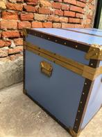 Fiam - Coffre de rangement - Bois dur - Coffre vintage