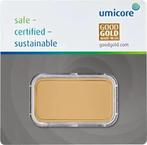 50 gram - Goud .999 - Umicore - Verzegeld en met certificaat, Timbres & Monnaies