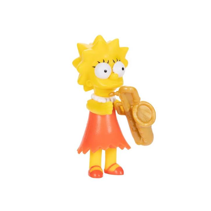 The Simpsons Mini Figure Lisa Simpson 6 cm, Verzamelen, Film en Tv, Ophalen of Verzenden