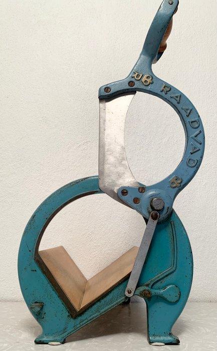 Raadvad - Raadvad - Broodsnijmachine - 294 - Metaal en hout, Antiek en Kunst, Curiosa en Brocante