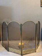4-panels - Accessoire de cheminée - Laiton, Métal -, Antiquités & Art