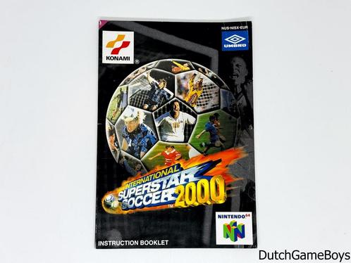 Nintendo 64 / N64 - International Superstar Soccer 2000 - EU, Games en Spelcomputers, Games | Nintendo 64, Gebruikt, Verzenden