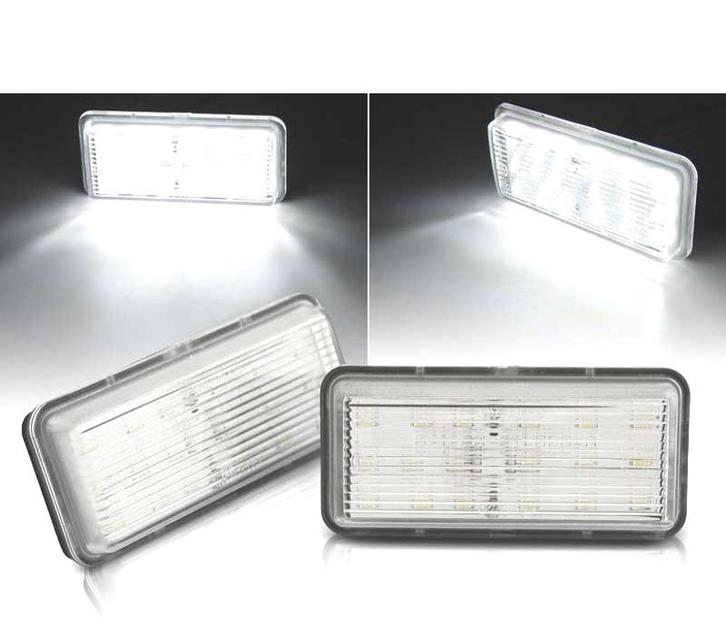 Éclairage Plaque D´immatriculation Pour Toyota Land Cruiser, Auto-onderdelen, Verlichting, Verzenden