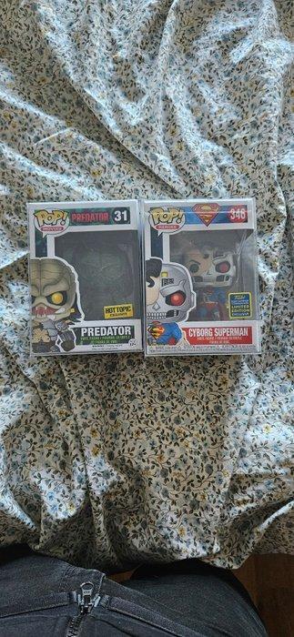 Funko  - Funko Pop Predator and Cyborg Superman - 2020+ -