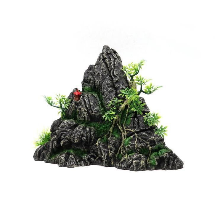 Rots 27,5 cm / Aquariumdecoratie As-300 (Aquarium decoratie), Animaux & Accessoires, Poissons | Aquariums & Accessoires, Envoi