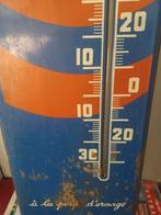Villemot - Thermometer - Staal - Orangina-thermometer, Antiek en Kunst