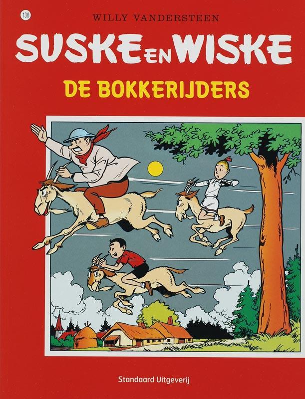 De bokkerijders / Suske en Wiske / 136 9789002121258, Boeken, Stripverhalen, Gelezen, Verzenden