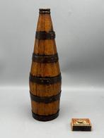 Maritieme objecten - Mooi antieke drijver / breel - Hout-