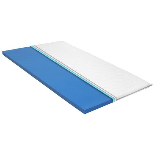 vidaXL Topmatras 6 cm visco-traagschuim 100x200 cm, Huis en Inrichting, Slaapkamer | Matrassen en Bedbodems, Nieuw, Verzenden