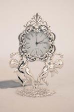 Pendule -   .925 zilver - 1980-1990, Antiquités & Art, Antiquités | Horloges