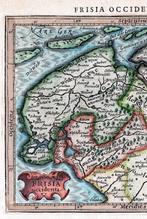Nederland - Friesland; J. Hondius - Frisia Occidenta -, Boeken, Nieuw