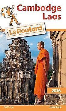 Guide du Routard Cambodge, Laos 2016  Collectif  Book, Livres, Livres Autre, Envoi
