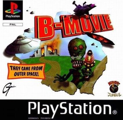 B Movie (PS1 Games), Games en Spelcomputers, Games | Sony PlayStation 1, Zo goed als nieuw, Ophalen of Verzenden