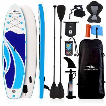 NexxtStream SUP Board Stand Up Paddle Kajak Zitje Zomer SALE beschikbaar voor biedingen