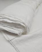 100% puur lino original delavè niet strijken - 300x100cm -