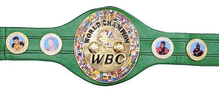 Mike Tyson - Ceinture de champion du monde WBC verte, Verzamelen, Overige Verzamelen
