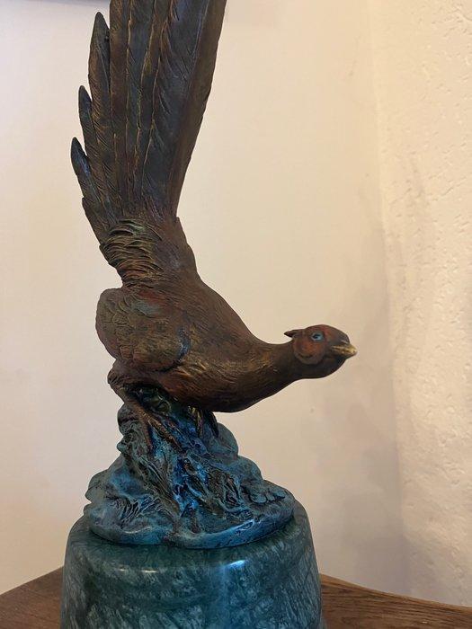 Milo (1910-1978) - sculptuur, Fazant XXL - 51 cm - Brons,, Antiek en Kunst, Curiosa en Brocante