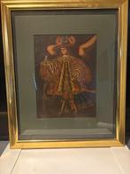 Cuzco school (XX), signed CB.G - Barock-Engel, Antiek en Kunst