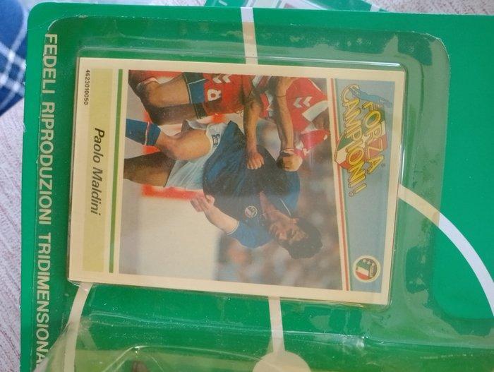 Wereldkampioenschap Voetbal - Paolo Maldini - Figuurtje, Verzamelen, Overige Verzamelen