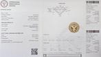 1 pcs Diamant (Natuurlijk gekleurd) - 1.04 ct - Rond - Fancy, Handtassen en Accessoires, Edelstenen, Nieuw