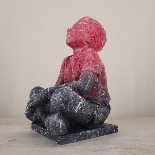 Mark Sugar - Baby dont cry (Red and black Soul), Antiek en Kunst, Kunst | Schilderijen | Modern